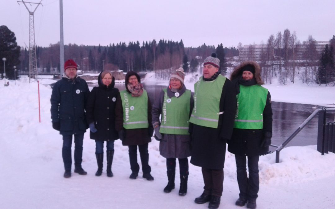 Maaseutu- ja erävihreitten talvipäivät Kajaanissa 16.-18.2.2018