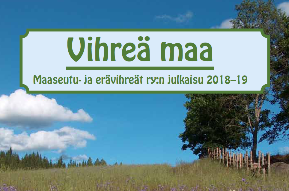 Vihreä Maa 2018-2019